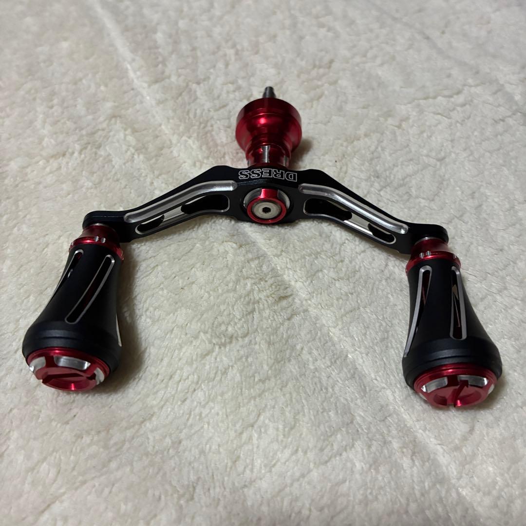 美品！ドレス ダブルハンドル 80mm DRESSカスタムハンドル VERTEX