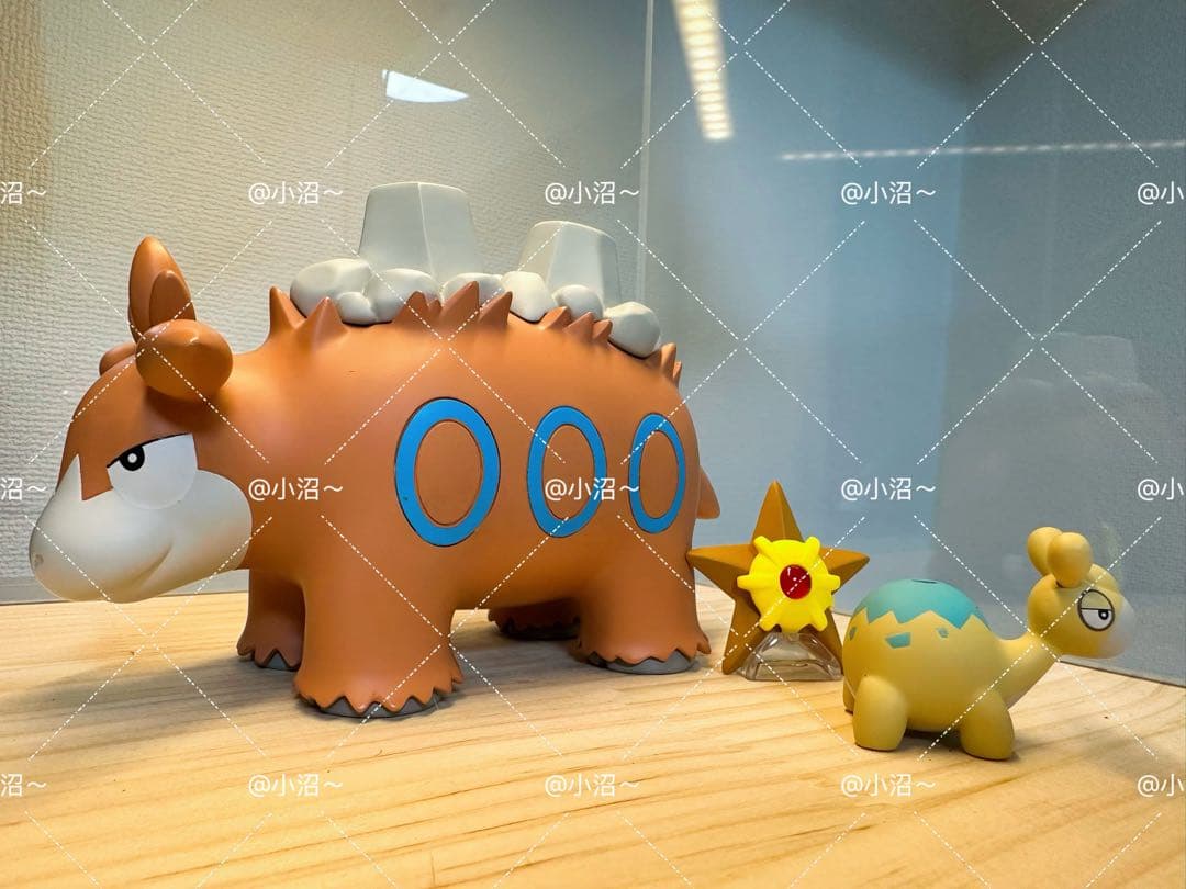 ポケモンスケールワールド ドンメル バクーダ 1/20サイズ