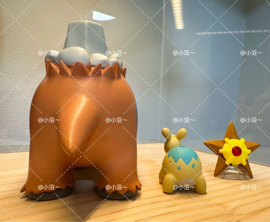 ポケモンスケールワールド ドンメル バクーダ 1/20サイズ