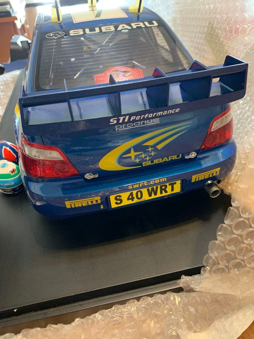 た*か様 アシェット　スバルインプレッサをつくる　完成品　ギミック動作確認済み