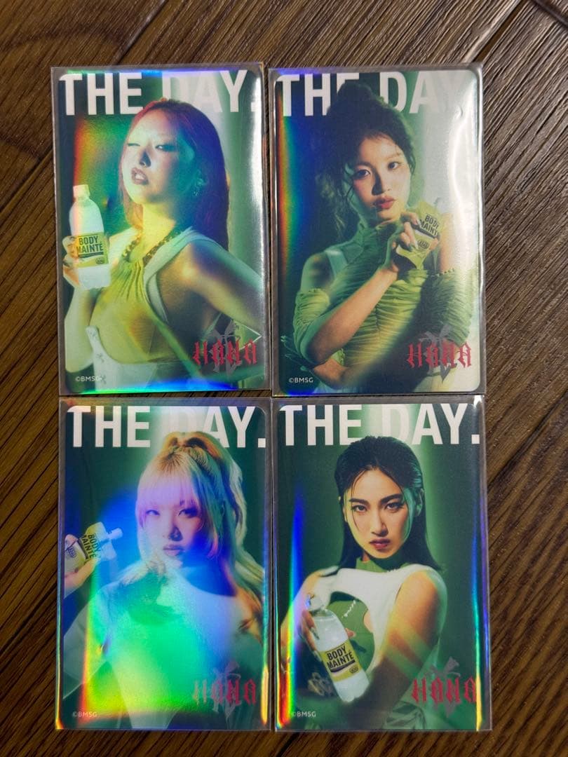 HANA ボディメンテ　ホログラム　トレカ