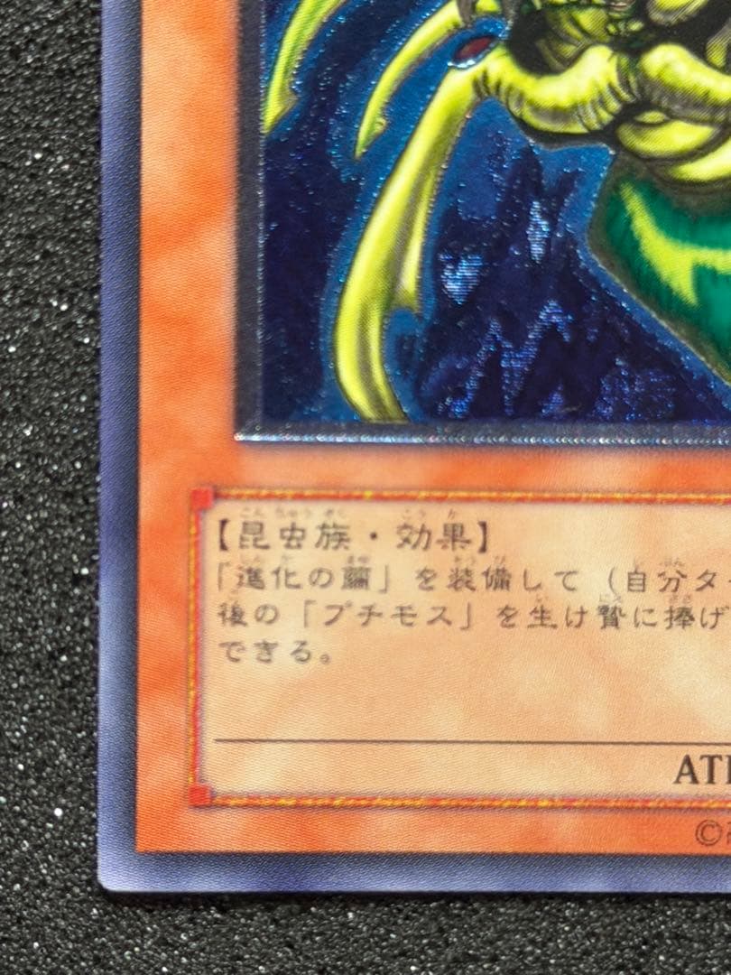 【超極美品】究極完全態・グレート・モス レリーフ