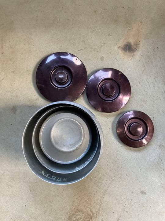 US アメリカ ビンテージ　小物入れ