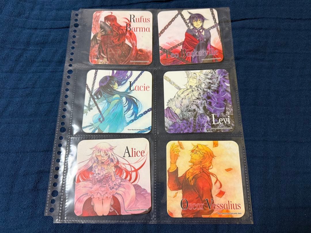 イ*】様 PandoraHearts パンドラパーツ パンヴァニカフェ コースタ