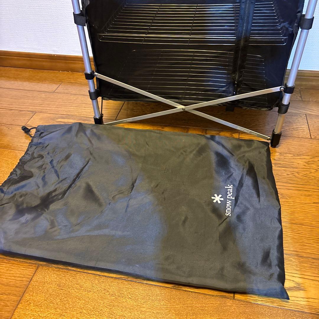  Peak メッシュ ラック スタンド✨収納袋付き