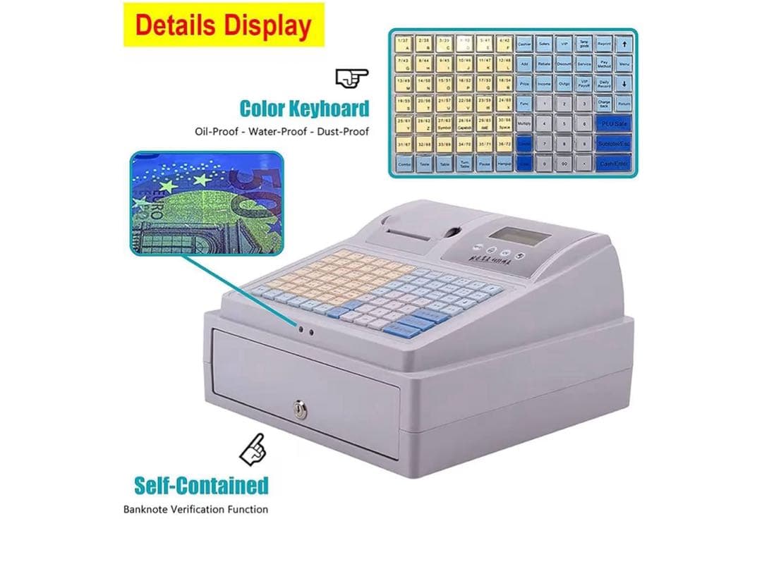 C50キャッシュレジスター