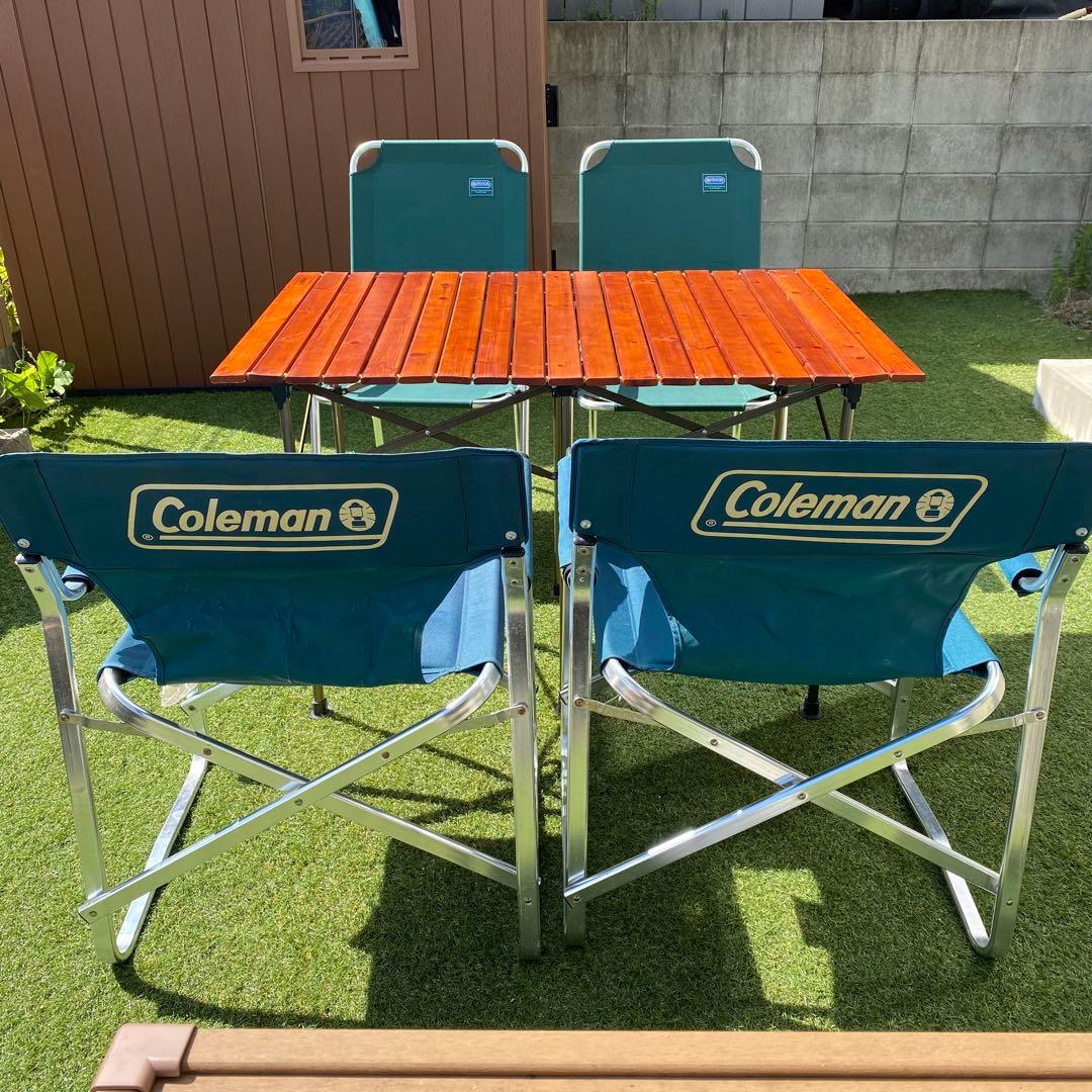 込変更‼️キャンプ コールマン ナバホ テント テーブル ランプ ロゴス チェア