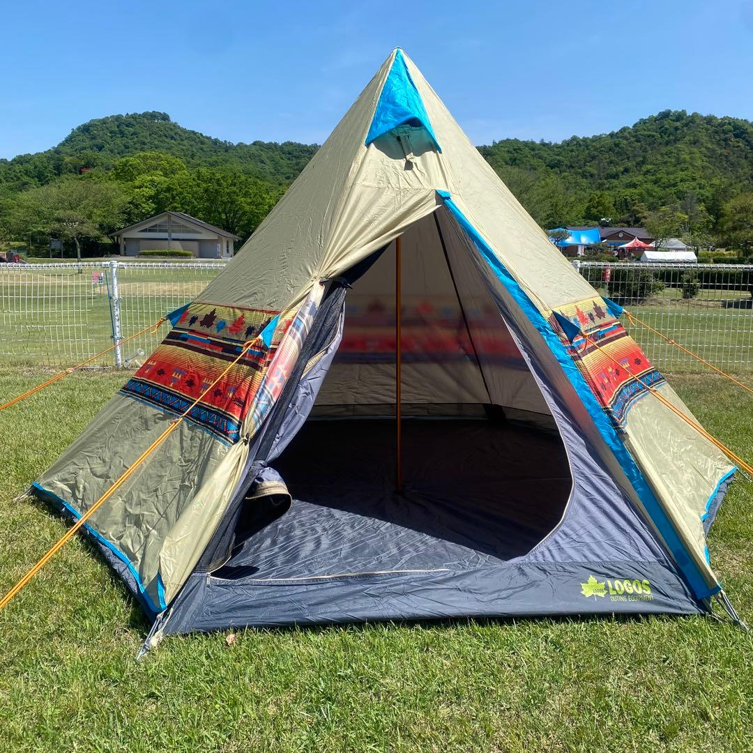 込変更‼️キャンプ コールマン ナバホ テント テーブル ランプ ロゴス チェア