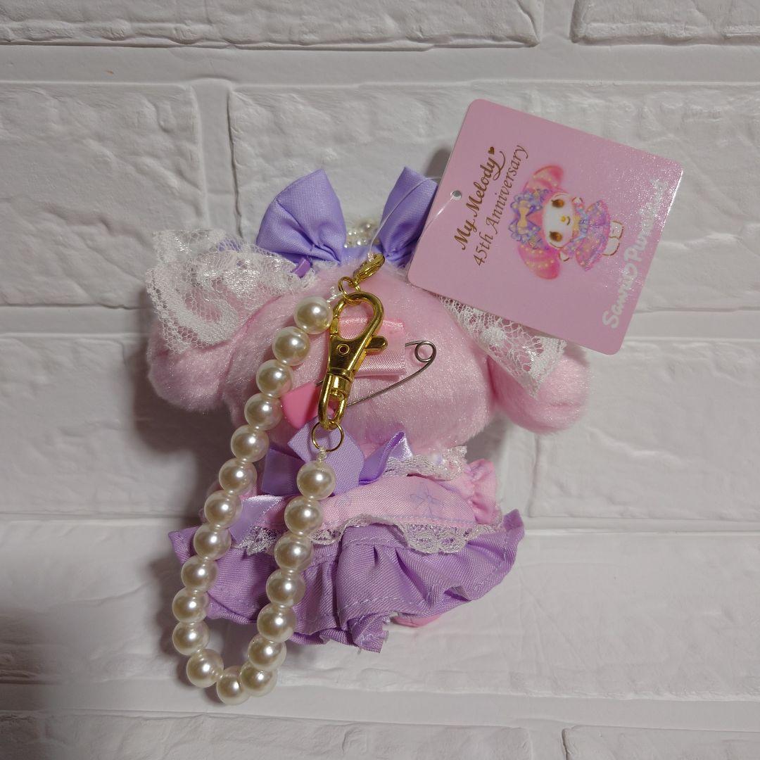 マイメロディ 45周年 バースデー カチューシャ マスコット