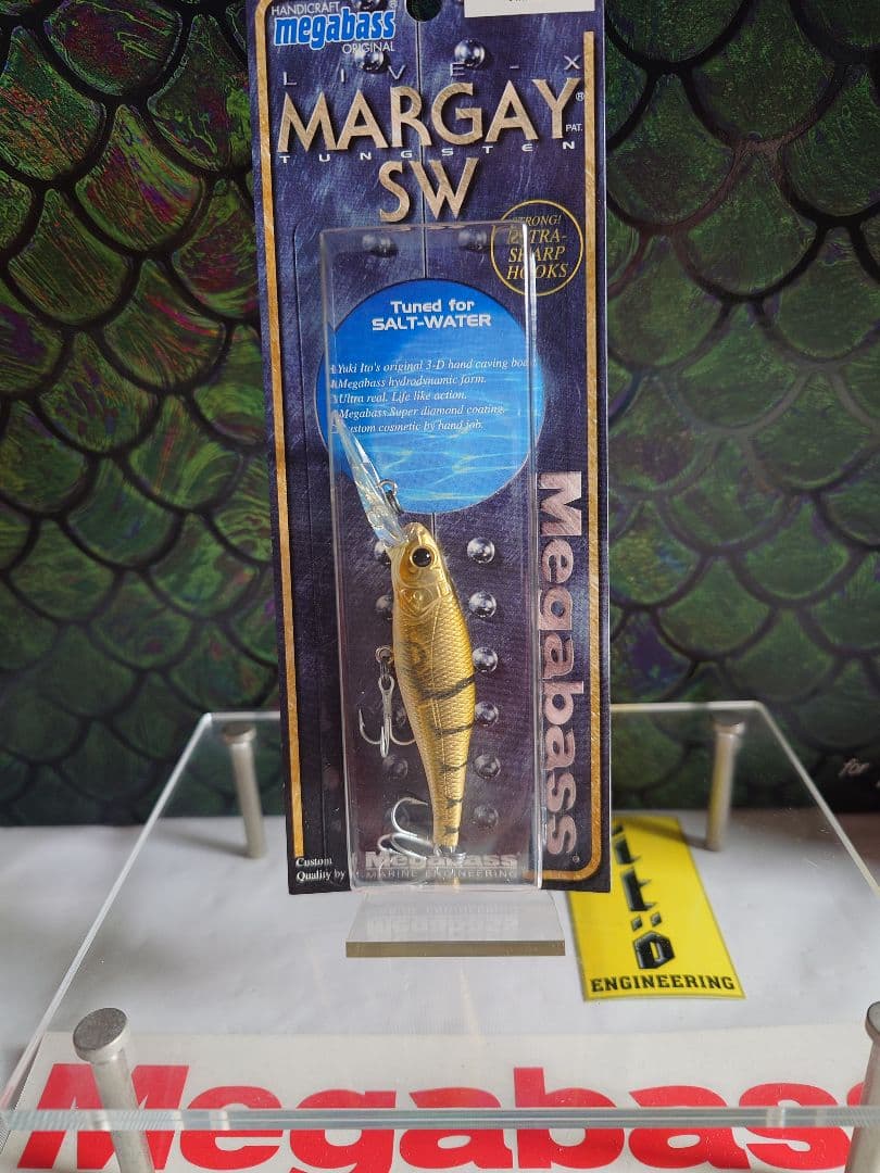 メガバス マーゲイ ソルト オールド'03 メガバスシュリンプ 新品未開封