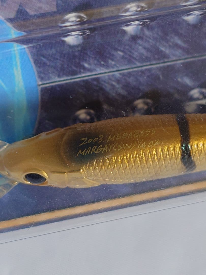 メガバス マーゲイ ソルト オールド'03 メガバスシュリンプ 新品未開封