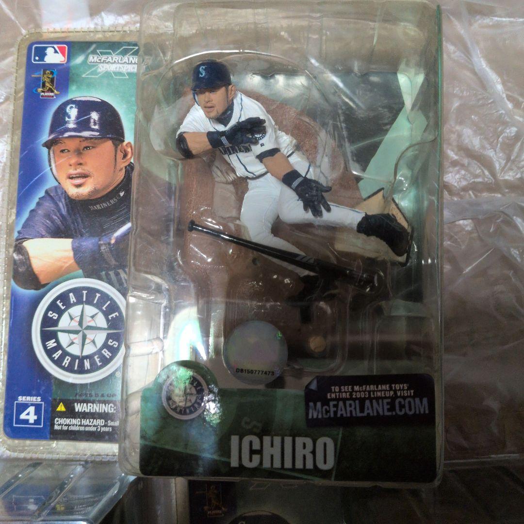 イチロー フィギュア McFarlane コンプリート　ＭＬＢ メジャーリーグ