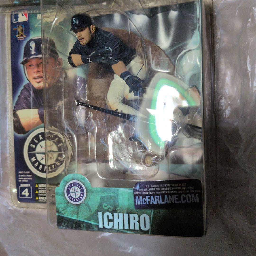 イチロー フィギュア McFarlane コンプリート　ＭＬＢ メジャーリーグ