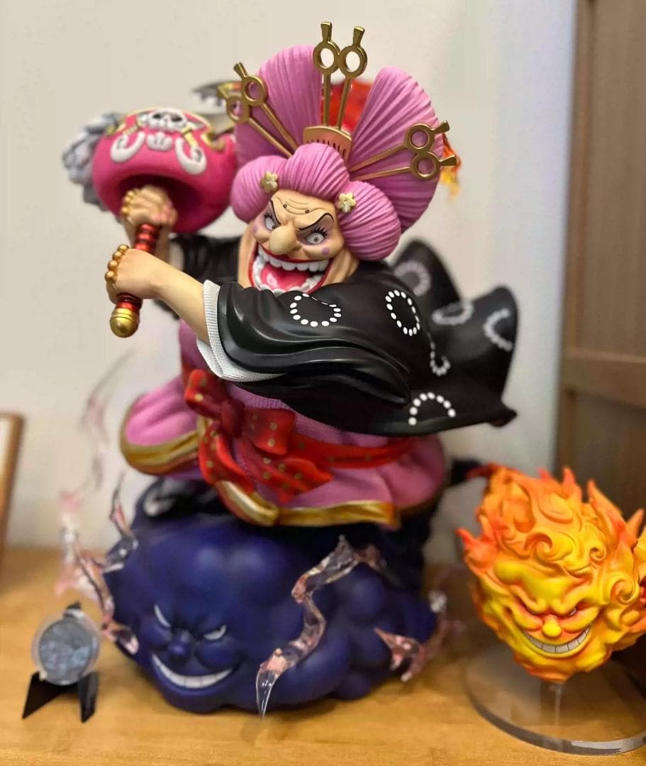 ワンピース ビッグ・マム リンリン フィギュア ガレージキット