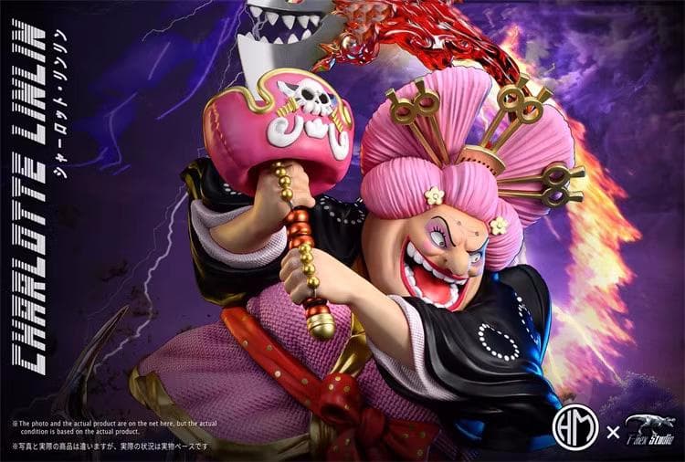 ワンピース ビッグ・マム リンリン フィギュア ガレージキット