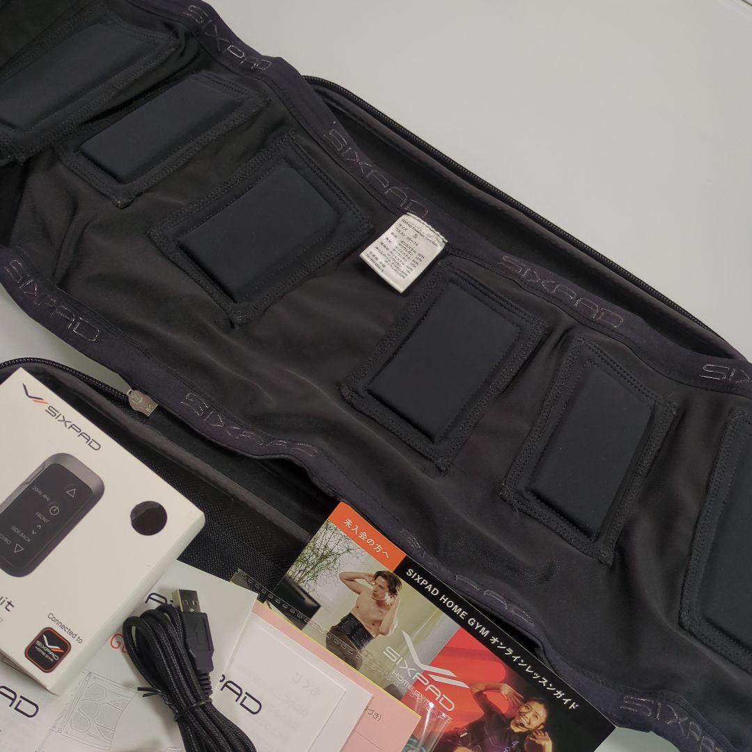 【週末限定お値下げ】SIXPAD　パワースーツ　コアベルト　S