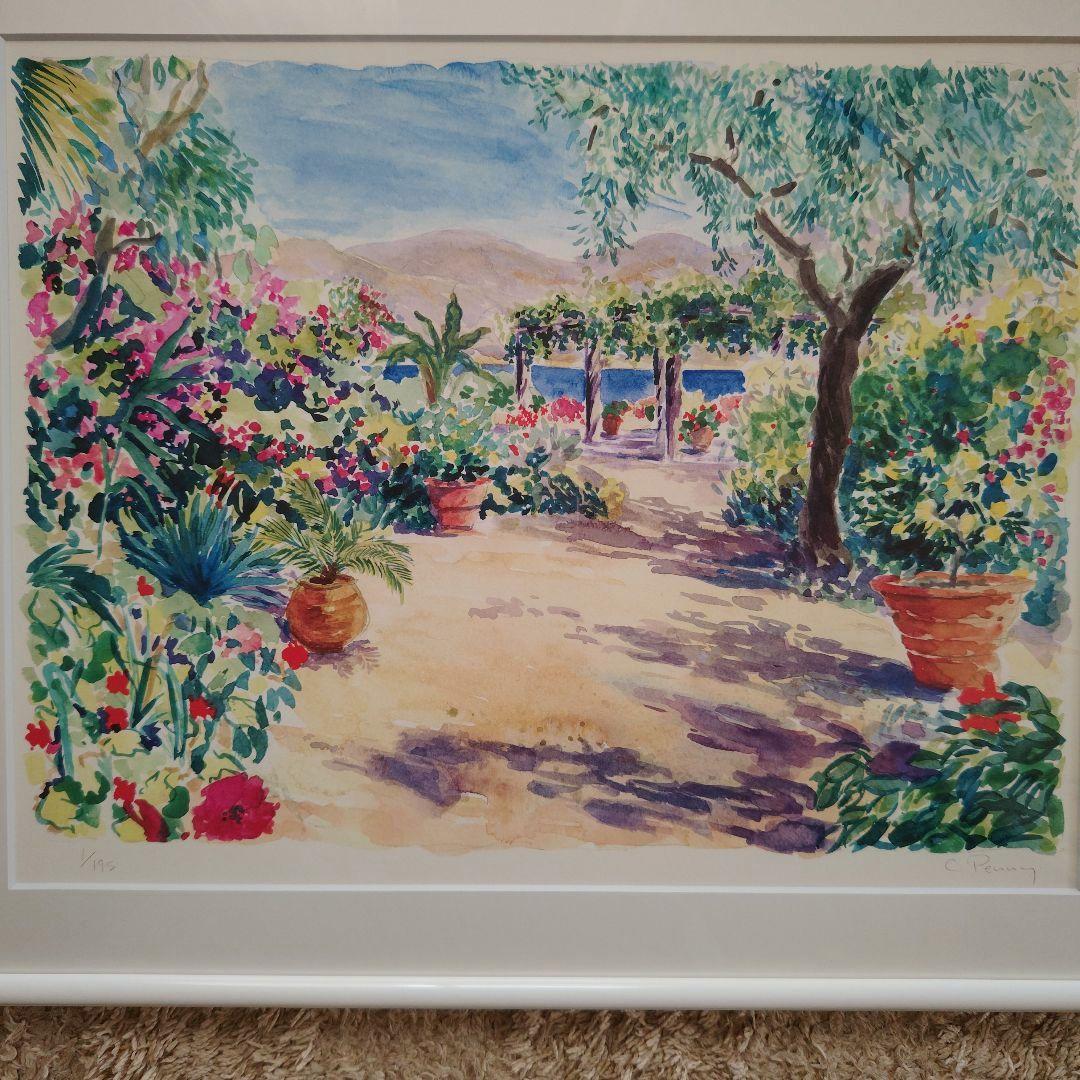 特価◯絵画　シルクスクリーン版画　額装品