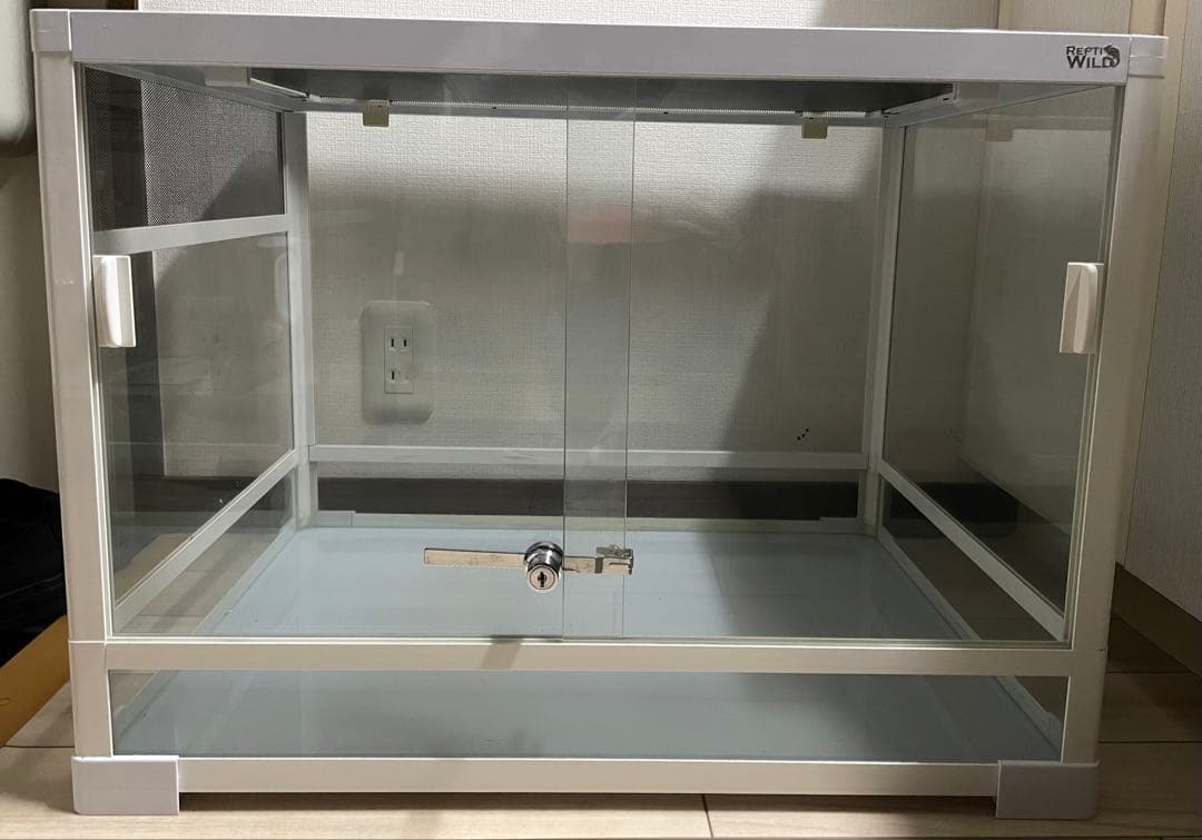 爬虫類・小動物飼育用組み立て式ガラスケース　PANTHEON　パンテオン