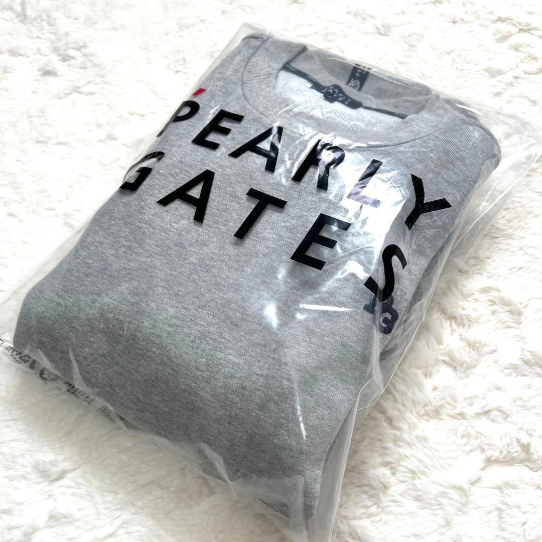 PEARLYGATES35周年トレーナーサイズ6グレー