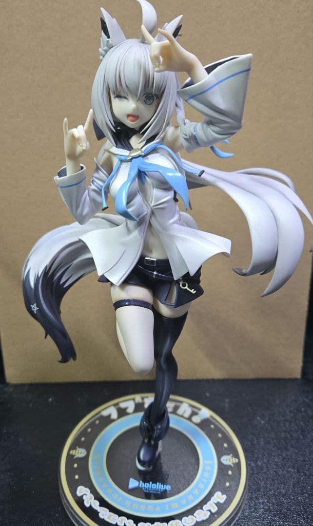 白上フブキ 1/7スケールフィギュア 2019年 ルミナスボックス