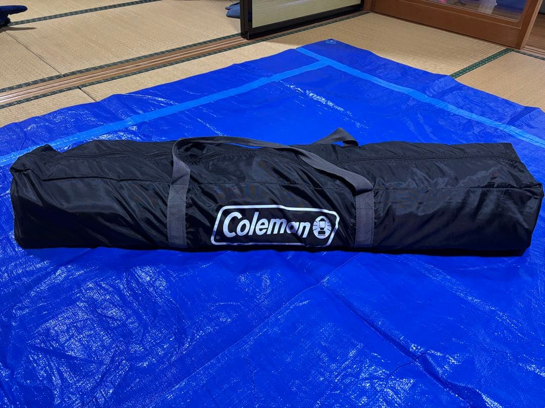 コールマン タープ イージーキャノピー　サイドシート付き