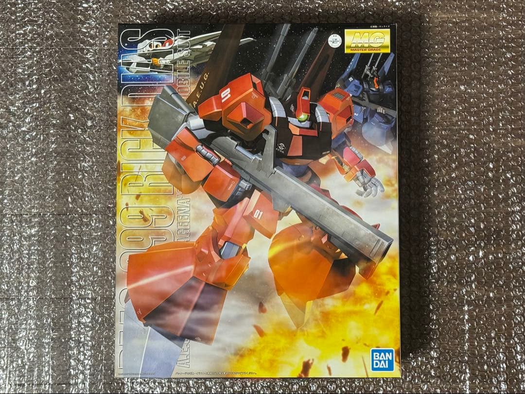 MG リックディアス クワトロ機(BANDAI版)