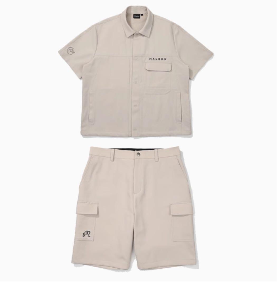 Malbon セットアップ メンズ 夏新作 吸汗速乾 スポーティ✨