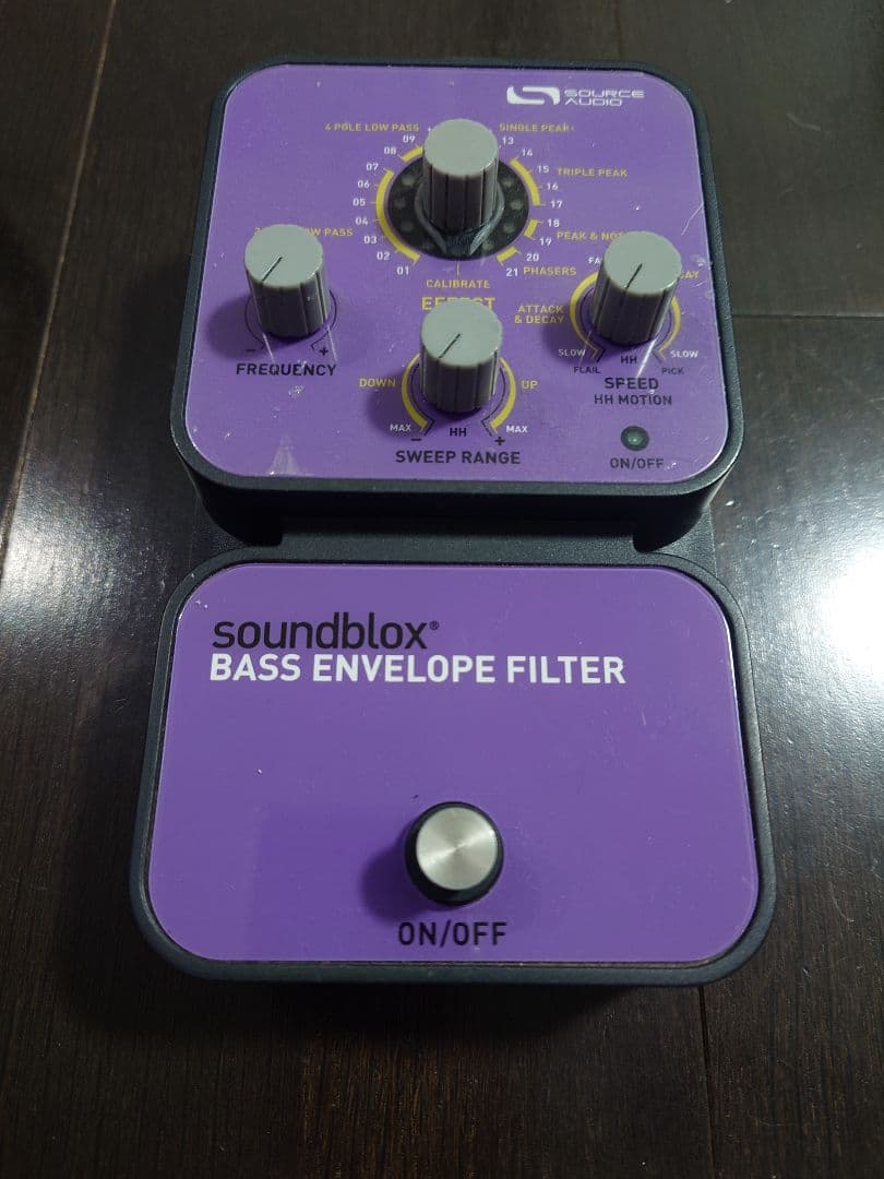 週末セール中【名機】Bass Envelope Filter SA126