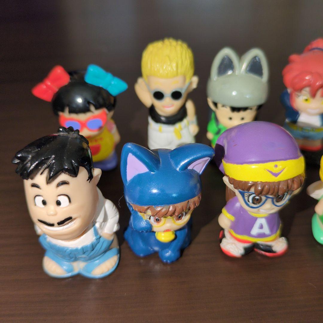 Dr.スランプ　指人形　ドクタースランプキッズ コンプリート