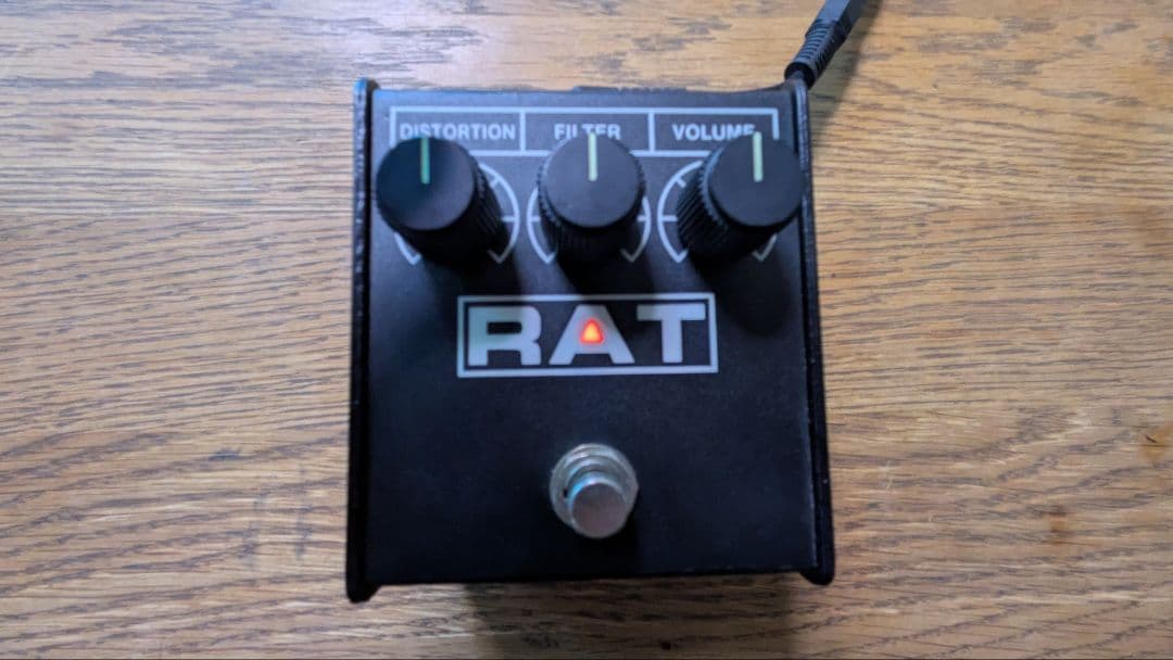 RAT2 USA製 ノンスラント 変換プラグ付き