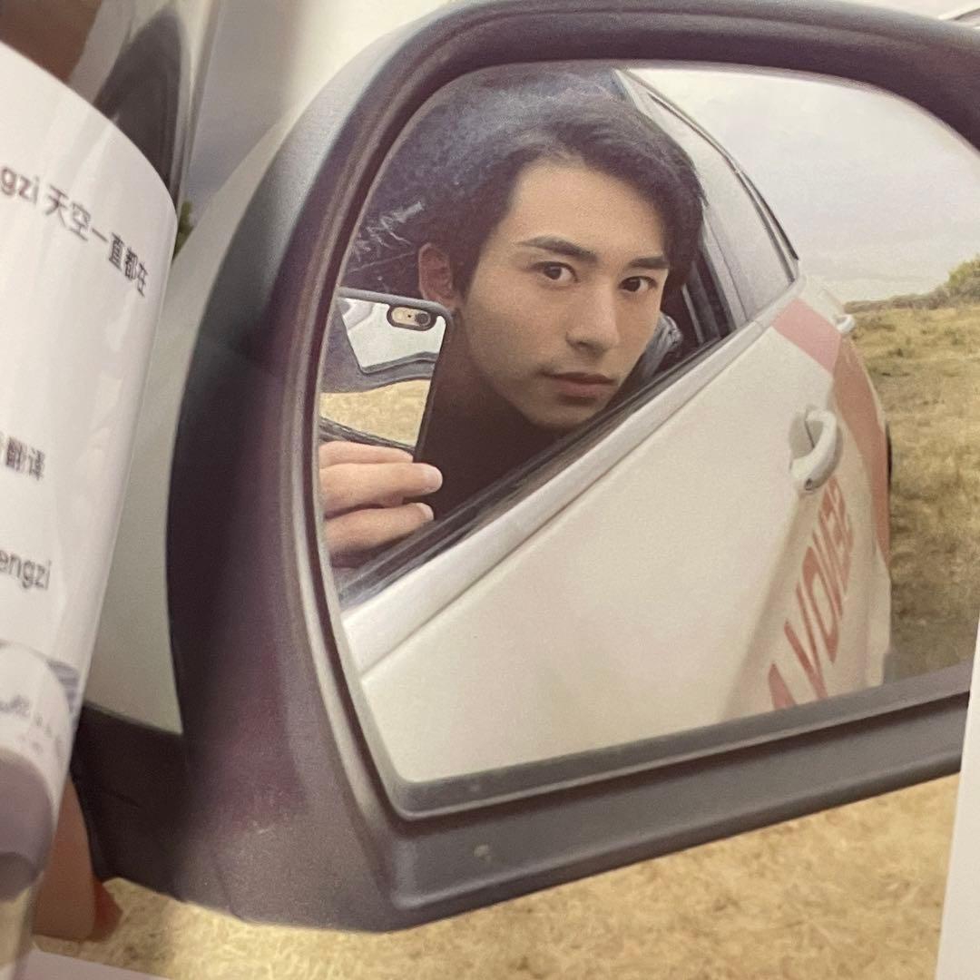 山河令　張哲瀚　インスタ記録写真集(2016/07〜2018/04)