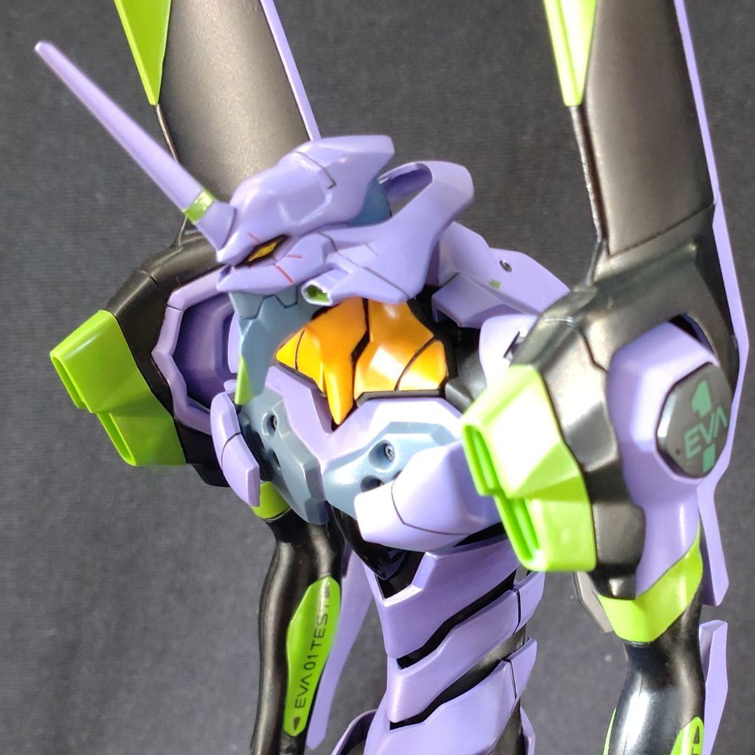 【完成品】バンダイ HG エヴァンゲリオン初号機