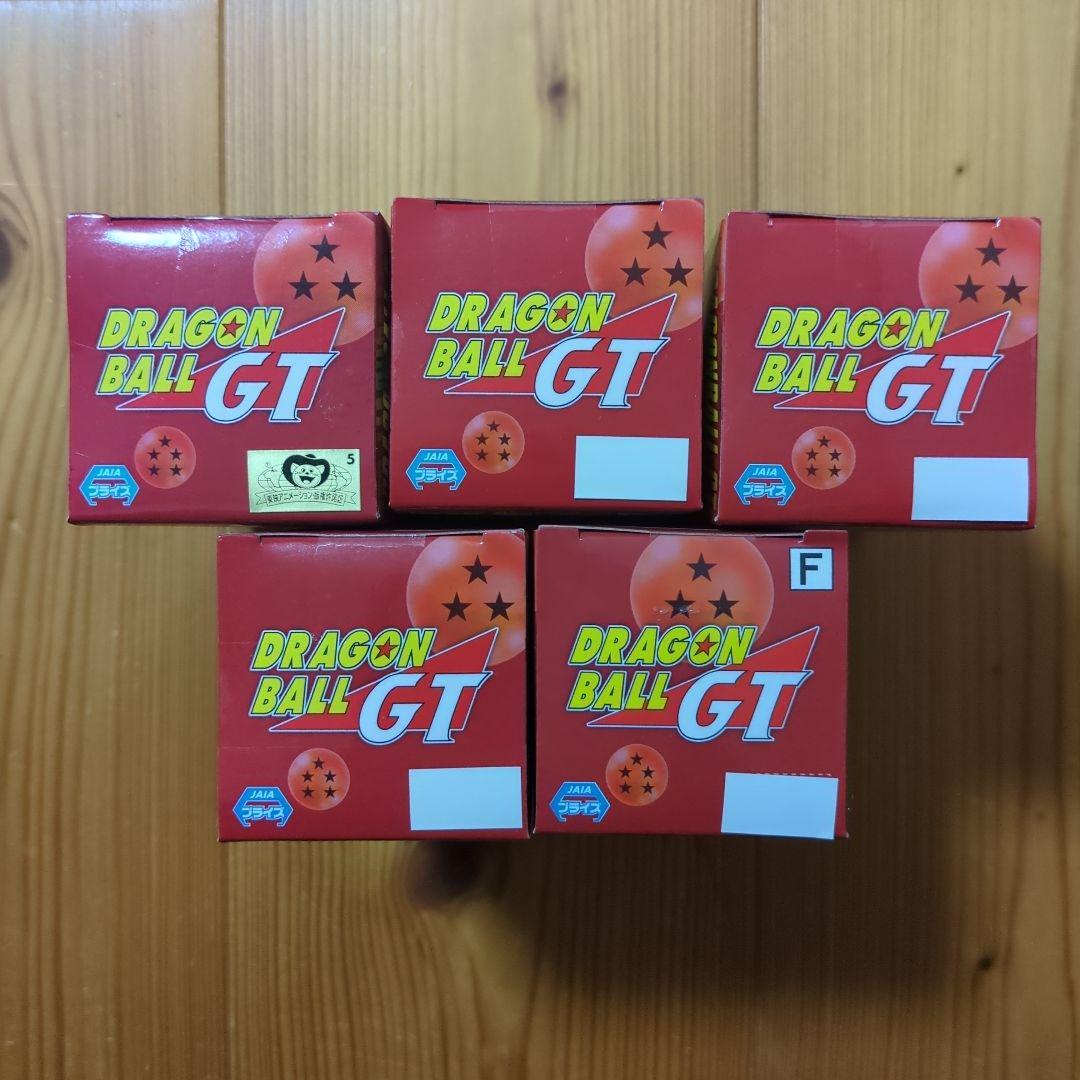 ドラゴンボールGT ワールドコレクタブルフィギュア 5体セット