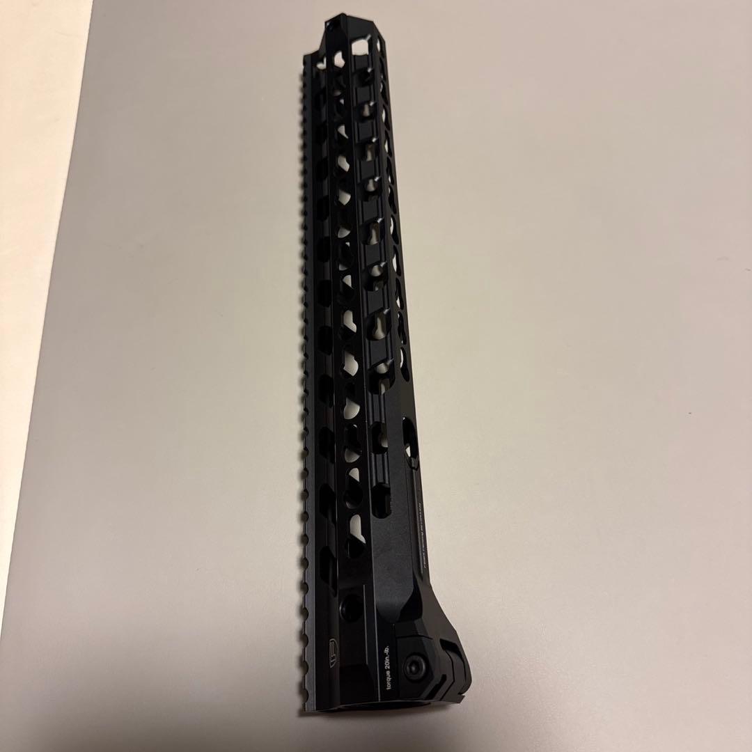 IRON AIRSOFT Fortis 14インチ M4ハンドガードフロント一式