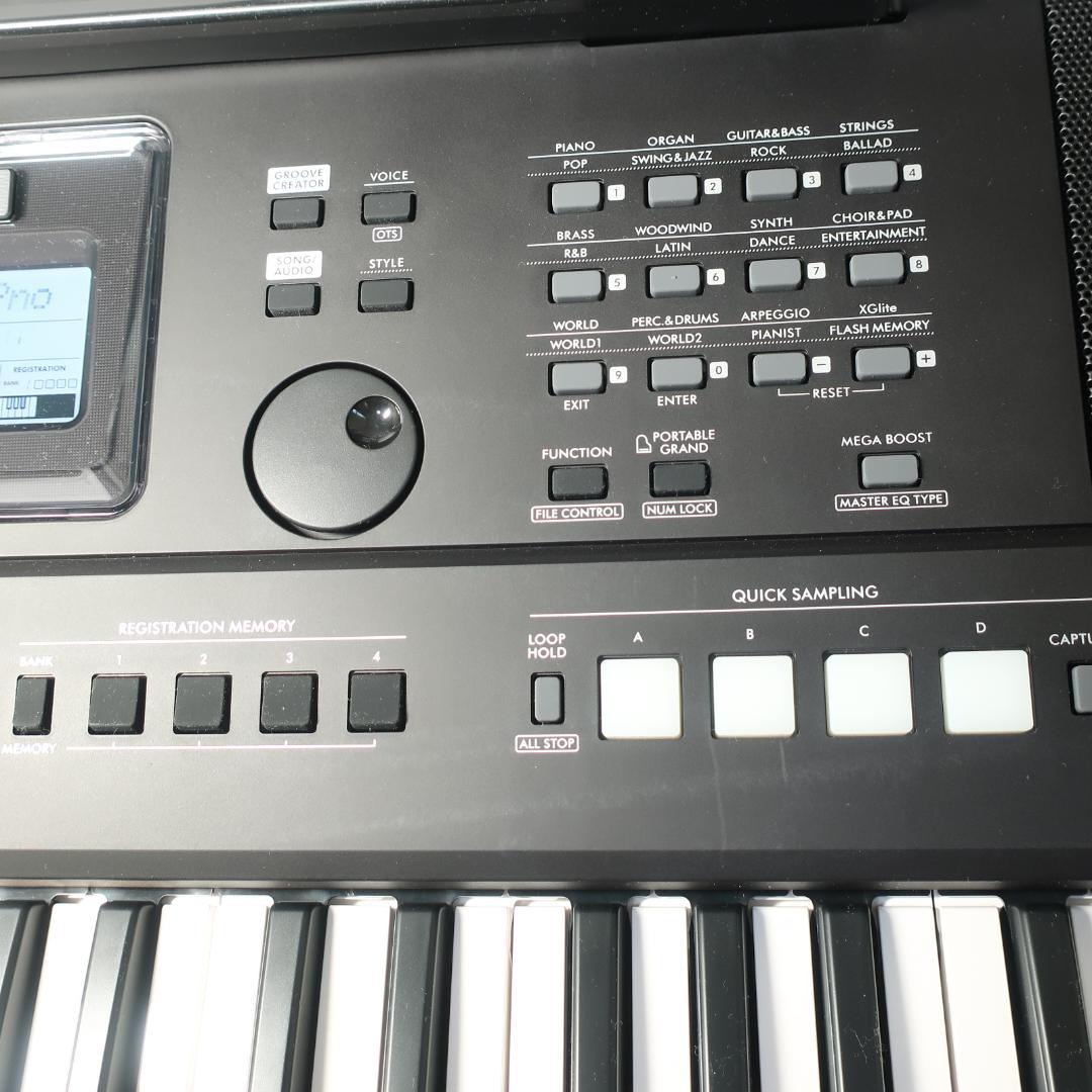 YAMAHA PSR-E473 キーボード 2022年製 楽器ケース付 61鍵