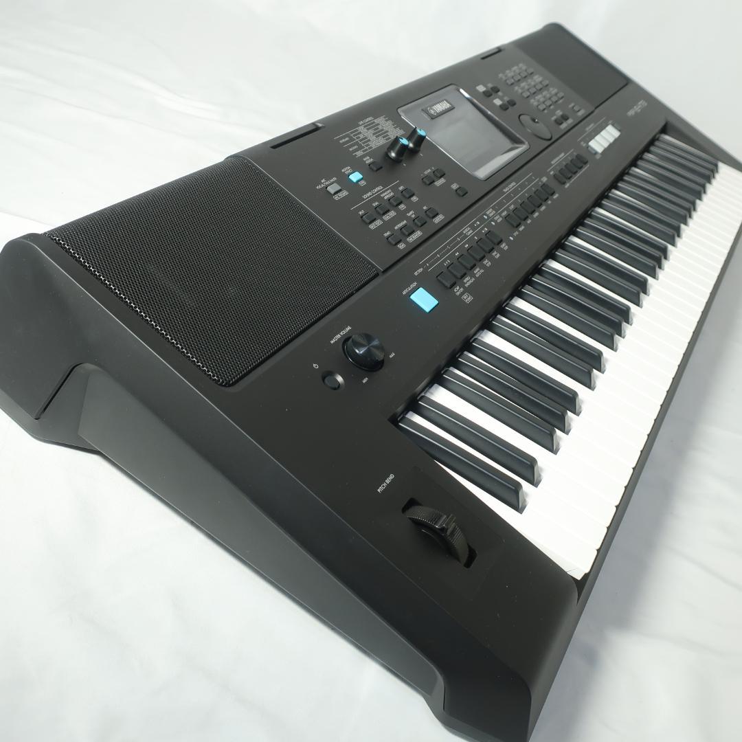 YAMAHA PSR-E473 キーボード 2022年製 楽器ケース付 61鍵