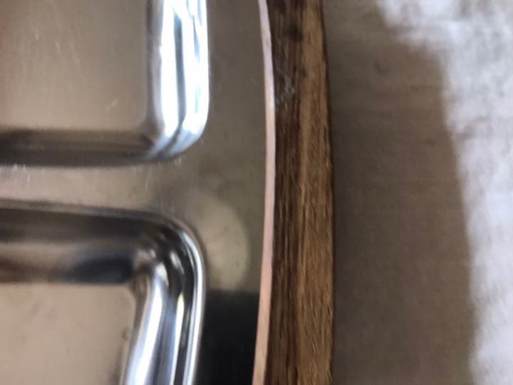 デンマークのチークトレイ　ヴィンテージ