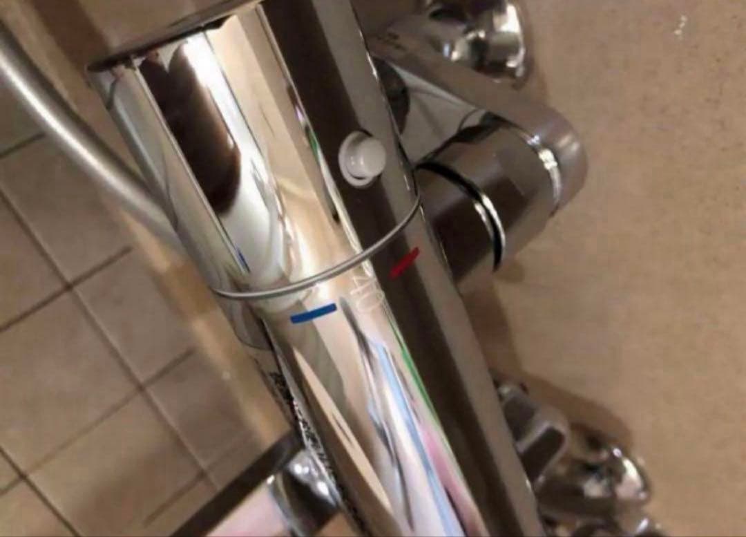 TOTO 浴室用水栓サーモスタット式シャワー水栓GGシリーズ　壁付タイプ