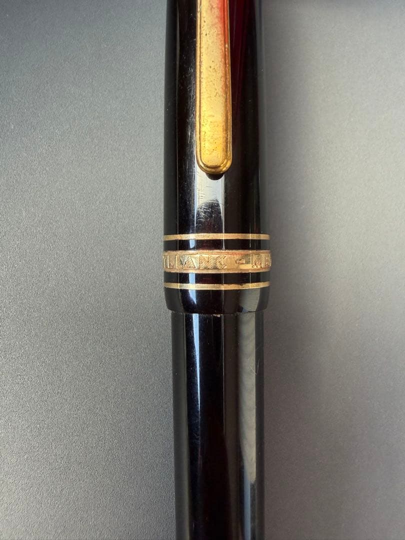 モンブラン 164 クラシック ブラックx ゴールド ボールペン ドイツ製