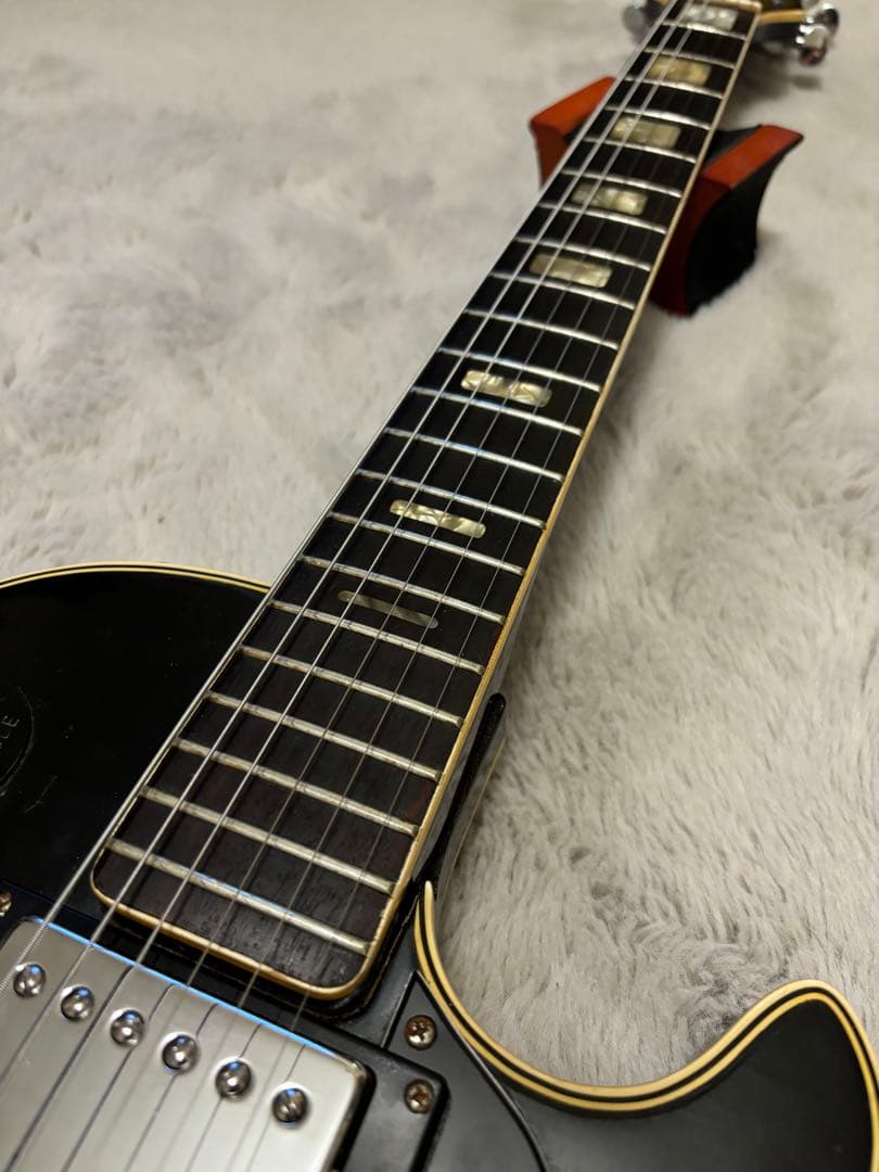 【ビンテージ】Gibbon 70年代　レスポールカスタム