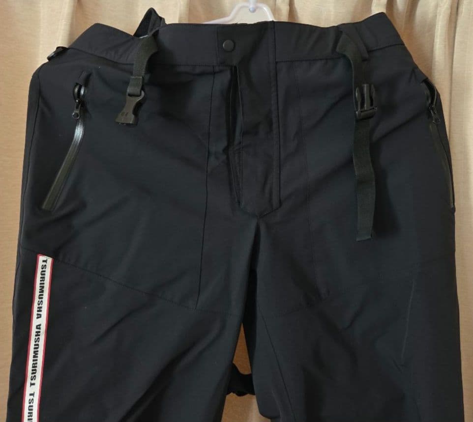 釣武者　テクニカルアーム　３レイヤーレインスーツ　３L