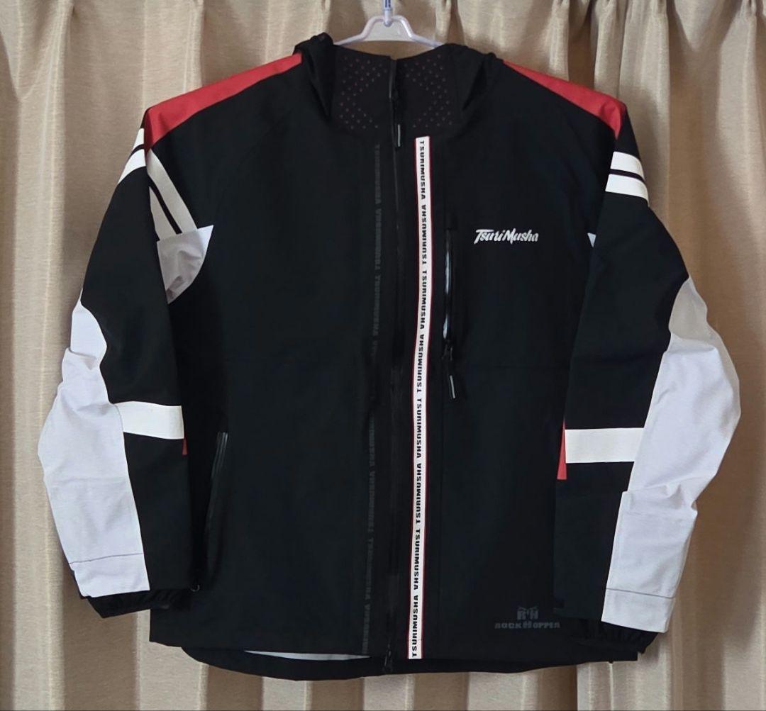 釣武者　テクニカルアーム　３レイヤーレインスーツ　３L