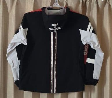 釣武者　テクニカルアーム　３レイヤーレインスーツ　３L