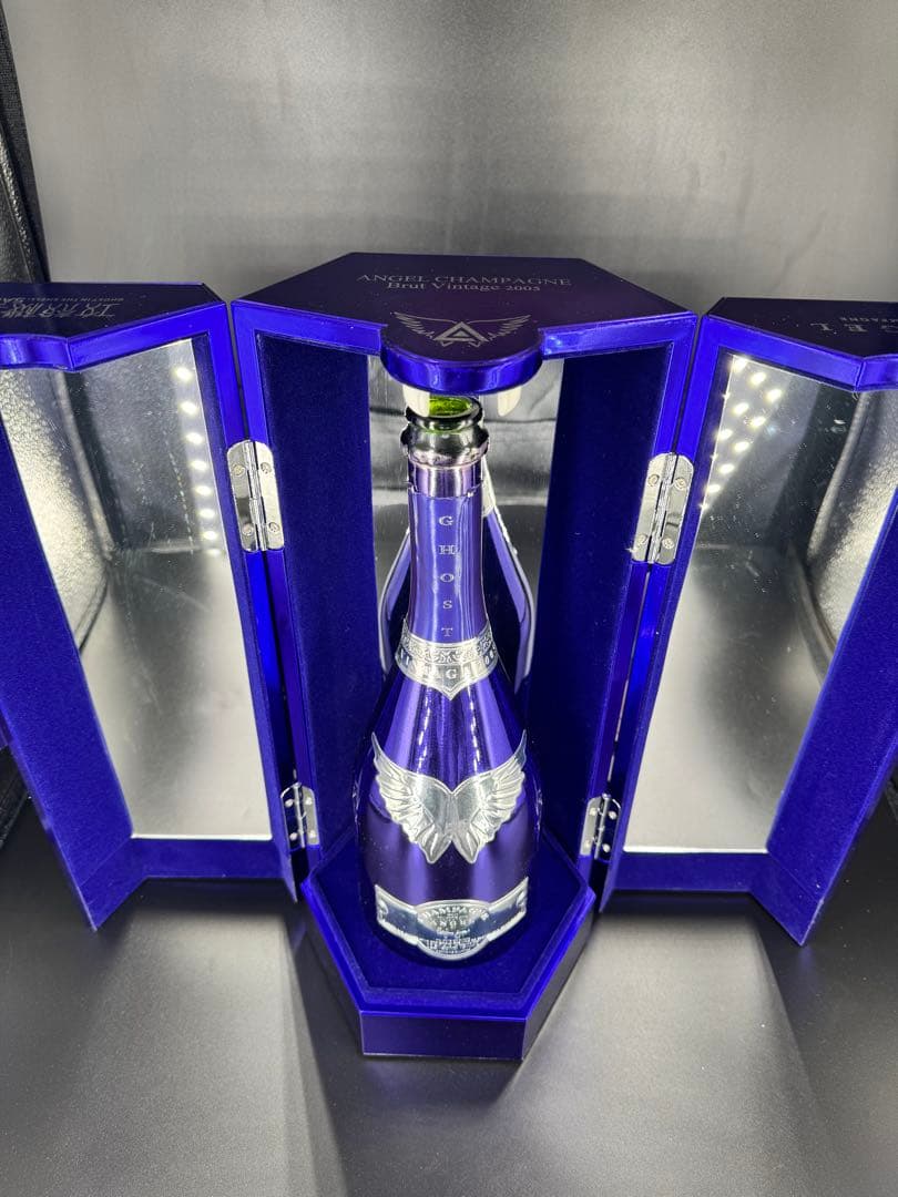 攻殻機動隊 SAC 2045 ANGEL CHAMPAGNE 空箱　空瓶