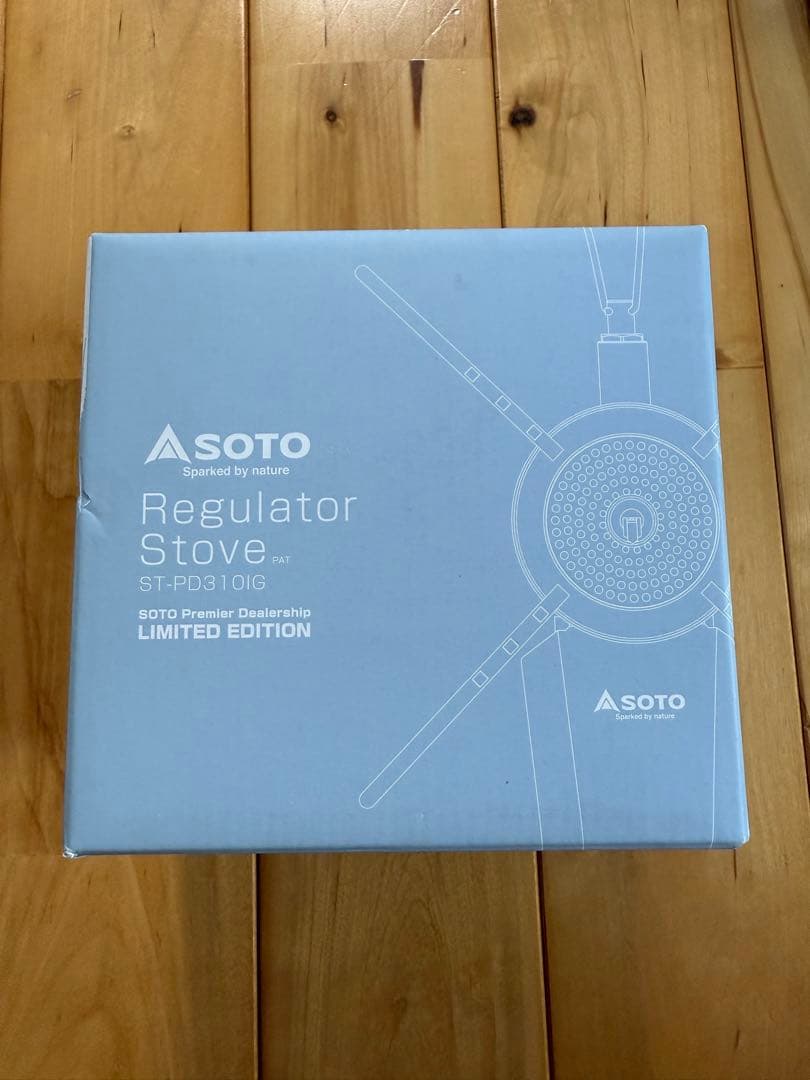 SOTO ソト レギュレーターストーブ 限定モデル ST-PD310IG 6点