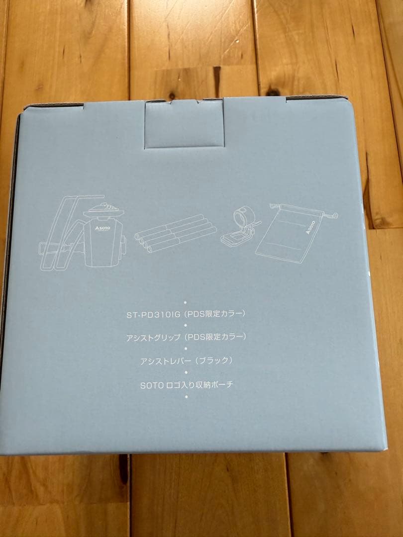 SOTO ソト レギュレーターストーブ 限定モデル ST-PD310IG 6点