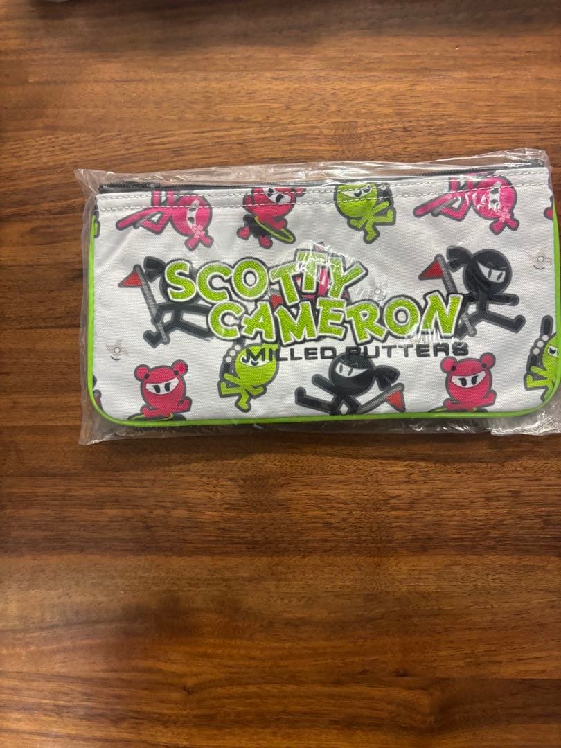 スコッティキャメロン　トラベルカバーとキャッシュバック