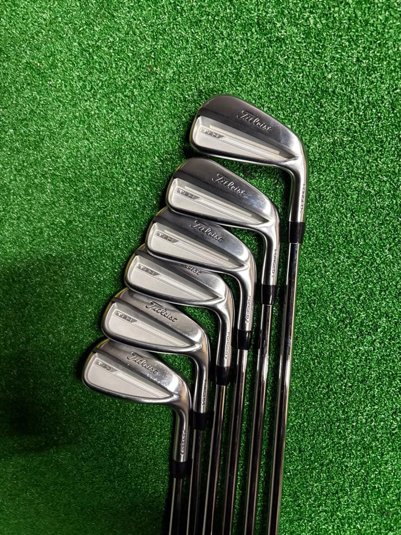 タイトリストT150 P〜5 モーダス125S