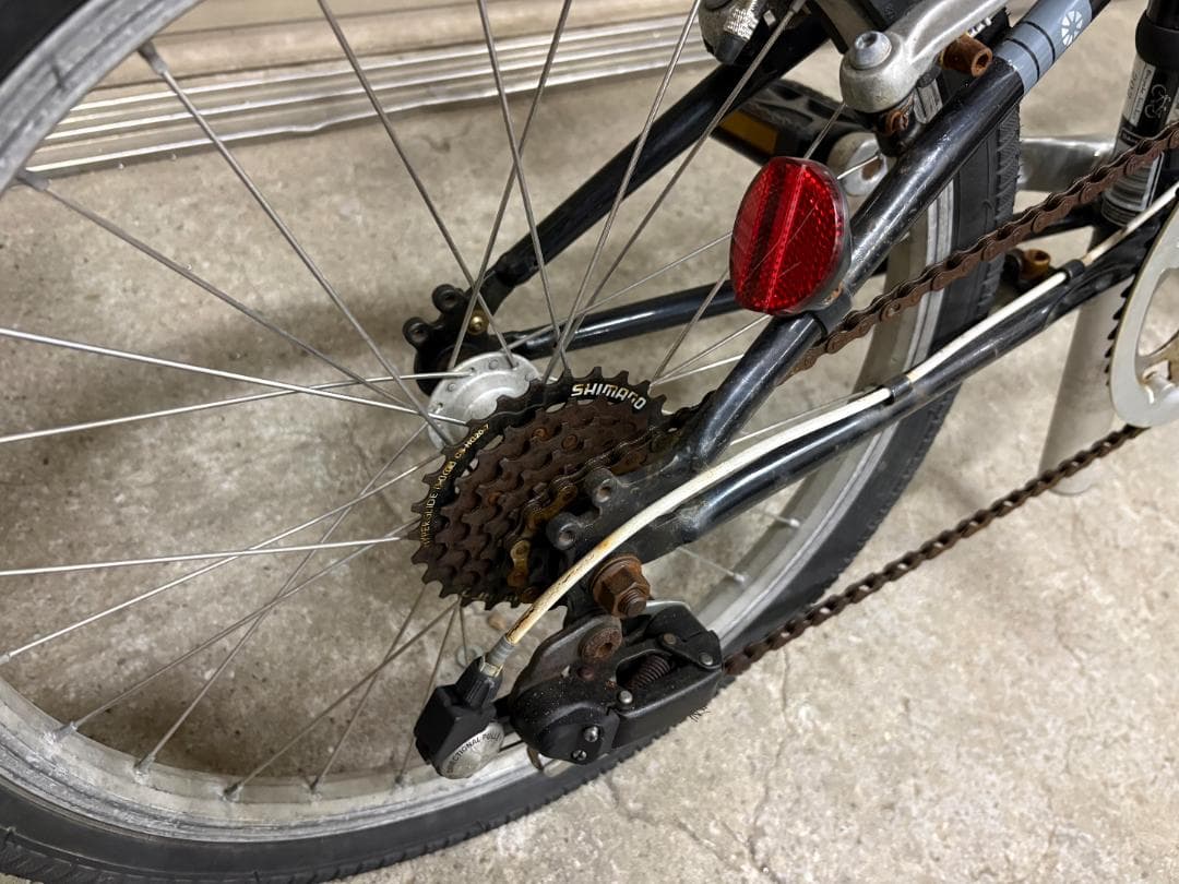 DAHON ダホン Boardwalk D7 タイヤ新品 ブレーキ交換推奨