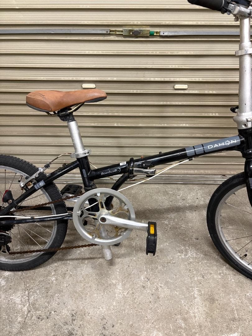 DAHON ダホン Boardwalk D7 タイヤ新品 ブレーキ交換推奨
